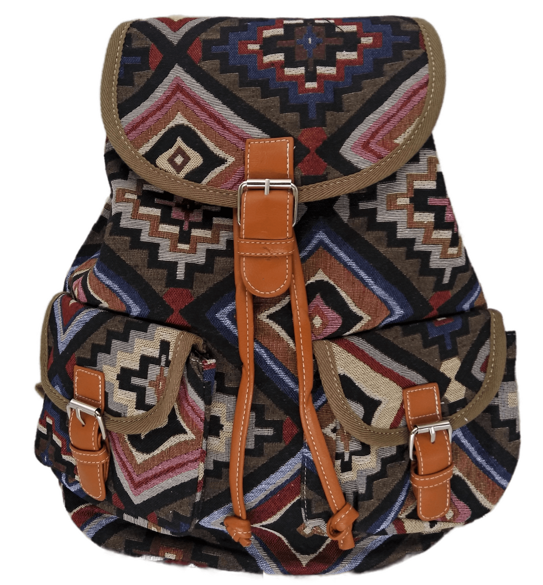Bravo! Backpack Rucksack Drawstring (Peru)