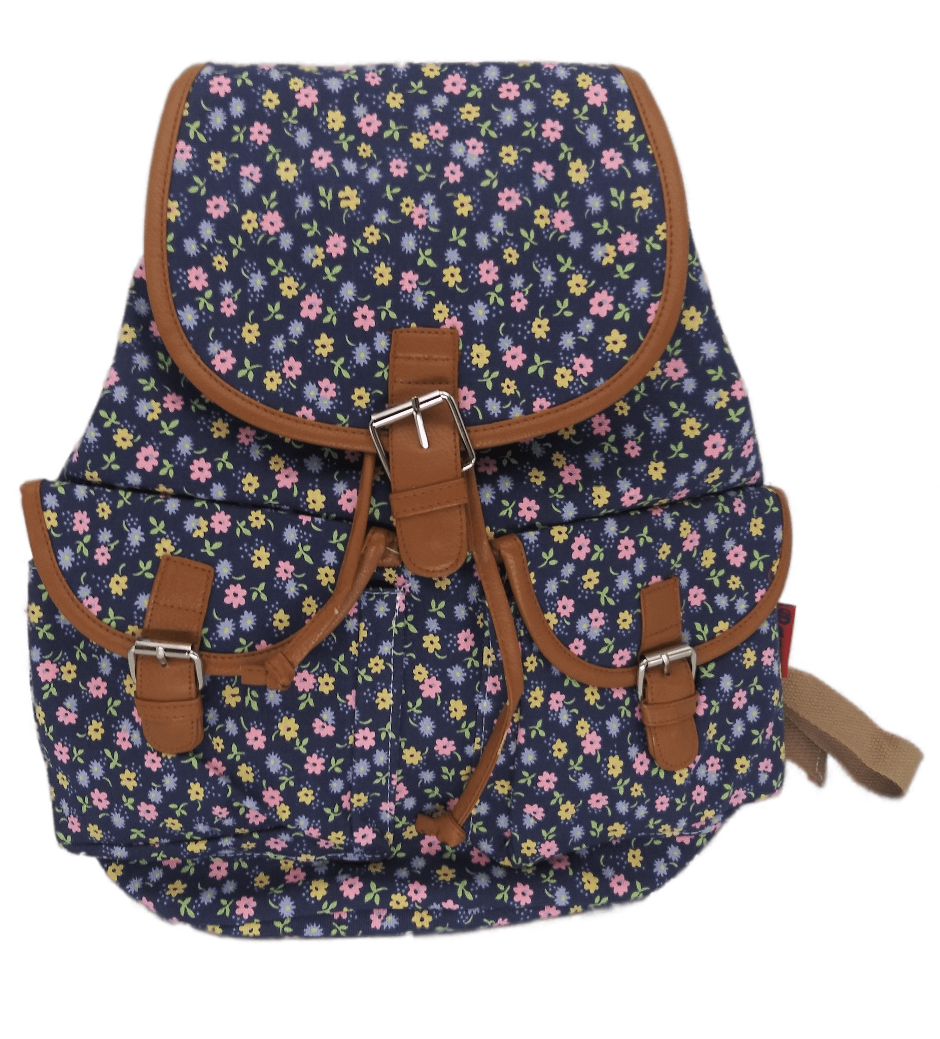 Bravo! Backpack Rucksack Drawstring (Cone flower) – Backpack LA