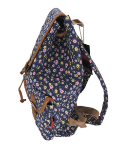 Bravo! Backpack Rucksack Drawstring (Cone flower)