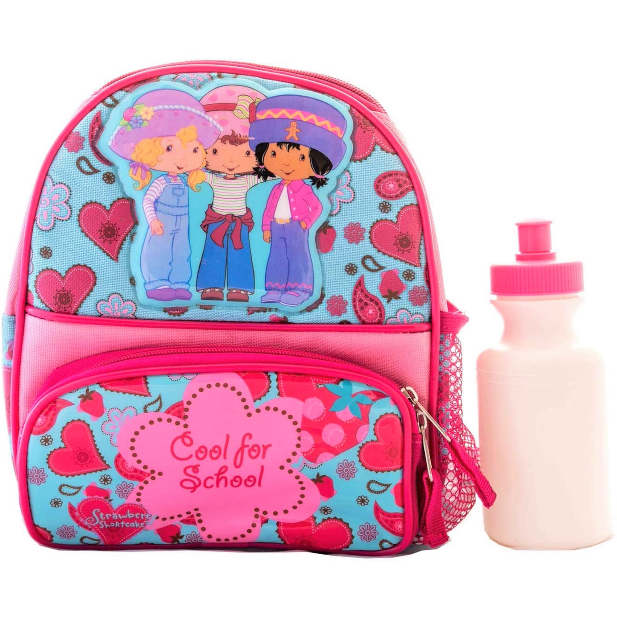 Strawberry Shortcake Lunch Bag Backpack Cool for School 