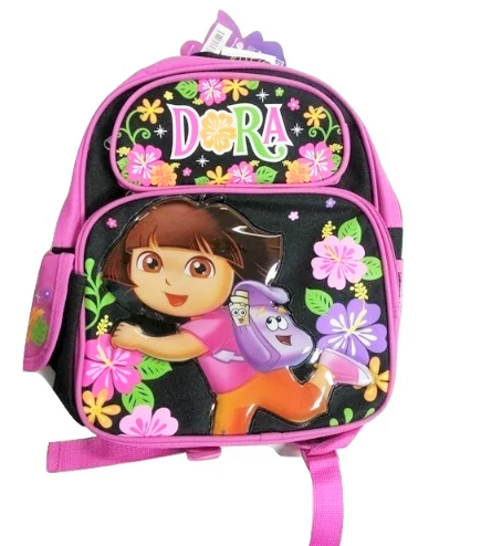 Dora the Explorer Backpack Small 12 inch
