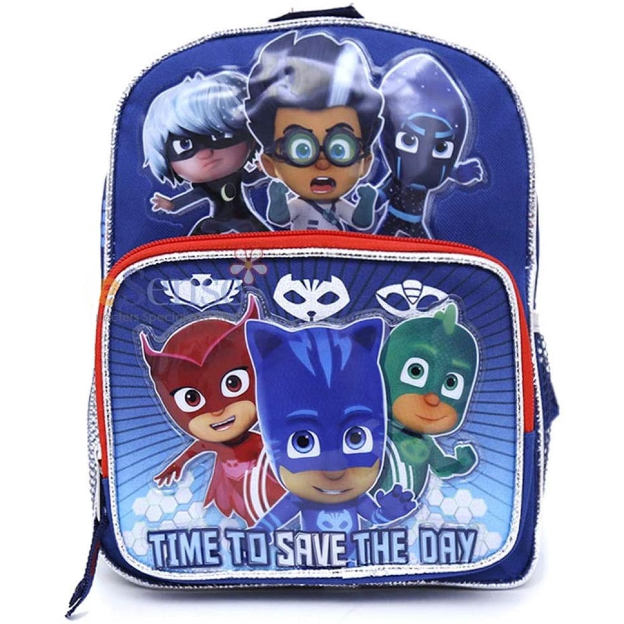 バッグ pj PJ Masks Backpack Mini 10 inch Time to Save the Day – Backpack LA