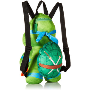 Teenage Mutant Ninja Turtles Plush Backpack Leonardo Blue