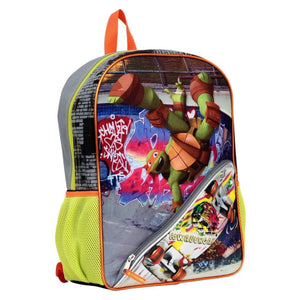 Teenage Mutant Ninja Turtles Backpack Large 16 inch Cowabunga