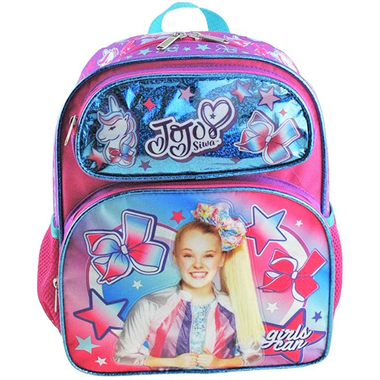 Jojo Siwa Backpack Small 12 inch Girls Can