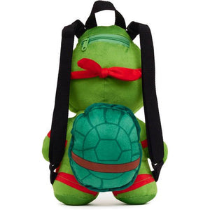 Teenage Mutant Ninja Turtles Plush Backpack Raphael