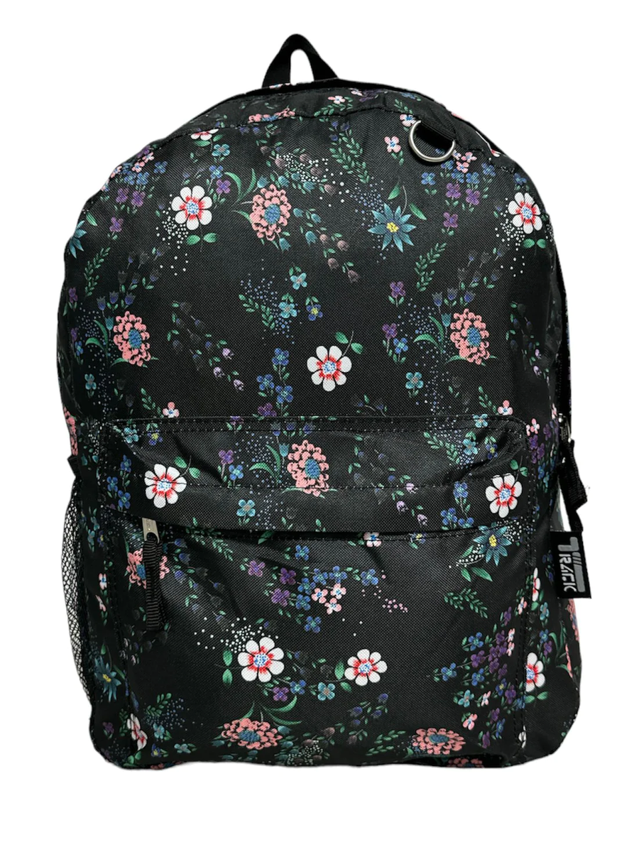 Track Backpack Classic TB205P (Enchanted Garden) – Backpack LA