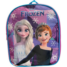 Frozen Backpack Small 12 inch Pink Blue
