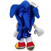 Sonic the Hedgehog Plush Backpack Sonic Blue