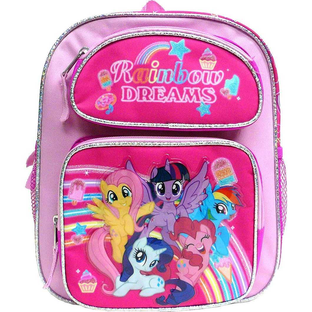 My Little Pony Backpack Small 12 inch Rainbow Dreams