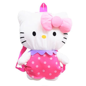Hello Kitty Backpack Plush (Polka Dot)