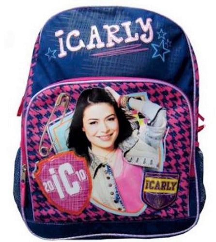 iCarly Backpack Large 16 inch School