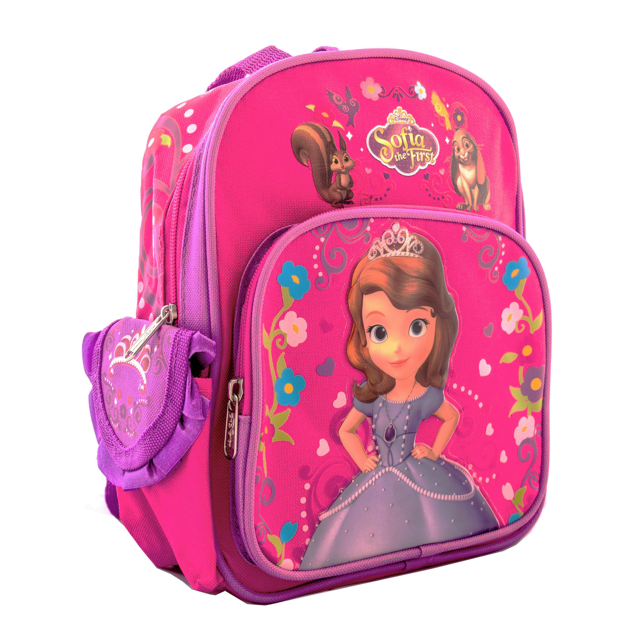 Sofia the First Backpack Mini 10 inch 053092 – Backpack LA Sofia the First Backpack Mini 10 inch 053092 – Backpack LA