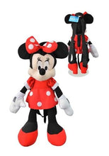 Minnie Mouse Plush Backpack Red
