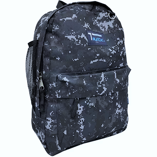 bleu camo printed laptop backpack Track Backpack Classic TB205 (Navy Digital Camo) – Backpack LA