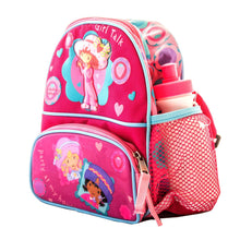 Strawberry Shortcake Lunch Bag Backpack Girl Talk