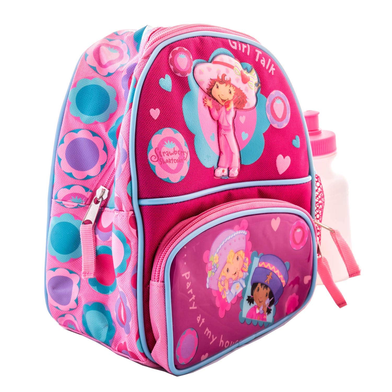 Strawberry Shortcake Lunch Bag Backpack Girl Talk Backpack LA strawberry-shortcake-lunch-bag-backpack-girl-talk-backpack-la