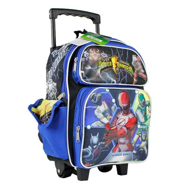 Power Rangers Backpack Small Rolling 12 inch – Backpack LA