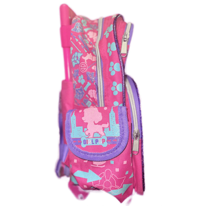 Paw Patrol Small Rolling Backpack Girl Pup Power