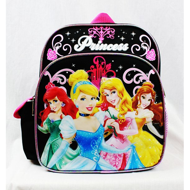 disney princess reversible 10 inch mini backpack Disney Princess Backpack Mini 10 inch – Backpack LA