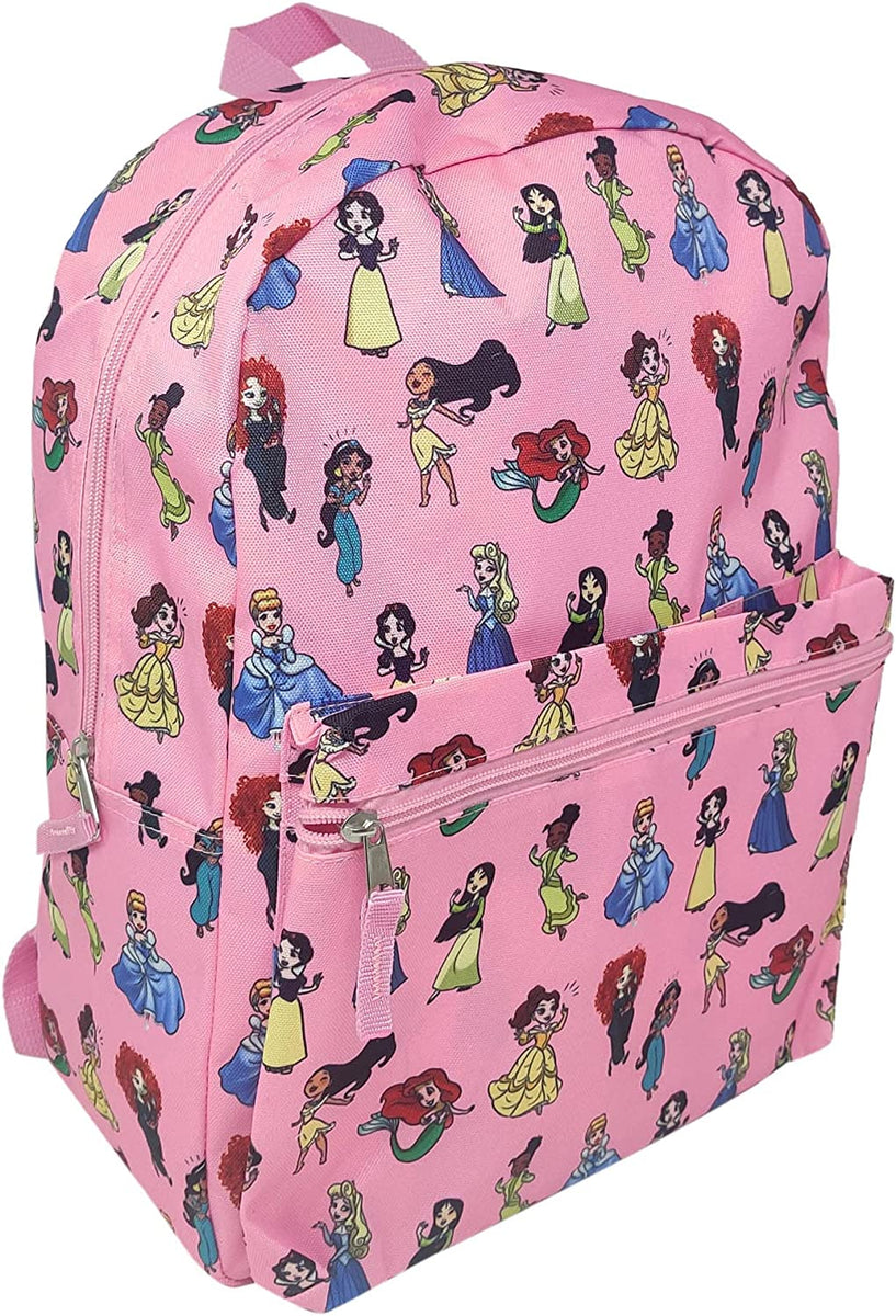 Disney Princess Backpack Large All Over Print – Backpack LA