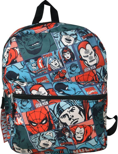 Avengers Marvel Large Backpack Comic Vintage