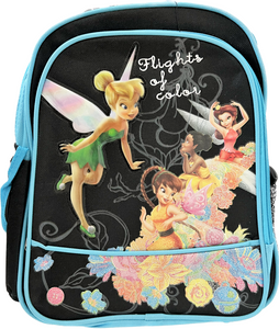 Tinker Bell Backpack Small 12 inch Flights of Color