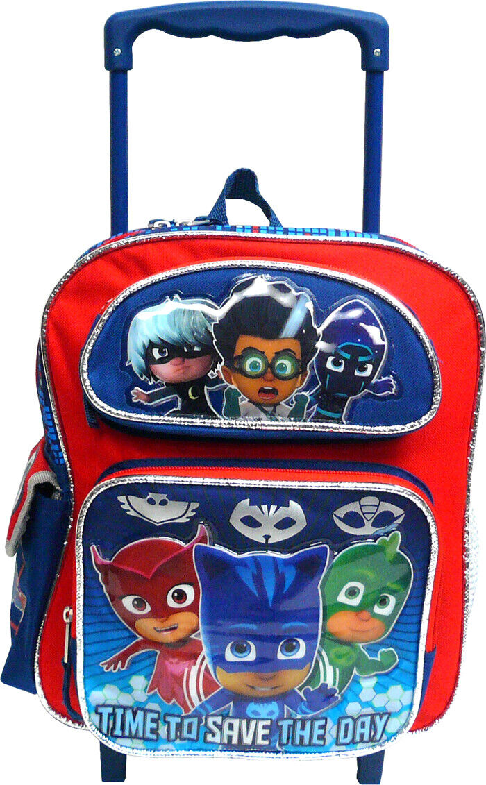 PJ Masks Backpack Rolling Small 12 inch – Backpack LA