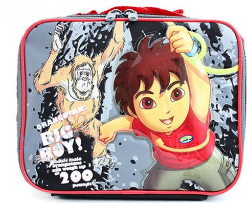 Go Diego Go Lunch Bag Red