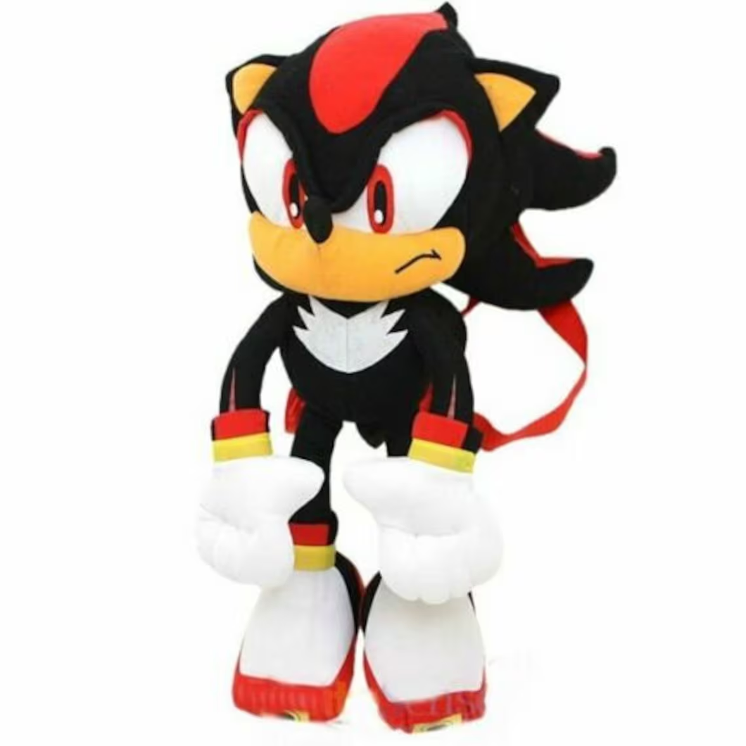 Sonic the Hedgehog Plush Backpack Shadow