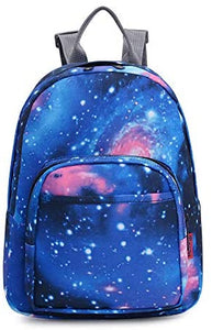 Bravo BTS Mini Polyester Backpack 11" (Galaxy Blue)