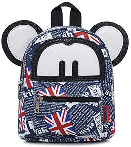 Bravo BTS Mini Ears Backpack, 9" (British)