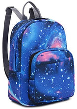 Bravo BTS Mini Polyester Backpack 11" (Galaxy Blue)
