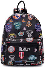 Bravo! Fashion Design Leatherette 12" Backpack (Signs)