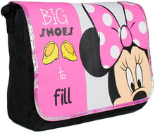 Minnie "Big shoes" Messenger Bag