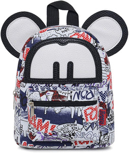 Bravo BTS Mini Ears Backpack, 9" (Comic)