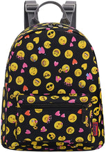 Bravo! Fashion Design All Purpose 9" Floral Backpack (Emoji)