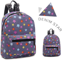 Bravo BTS Mini Denim Backpack 10" (Denim Star)
