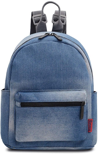 Bravo BTS Mini Denim Backpack 10