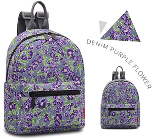bts mini backpack Band with Hearts All Over Print Mini-Backpack, Wallet & pin set Yummy Boutique ensuring a stylish yet eco BTS MAP OF THE SOUL