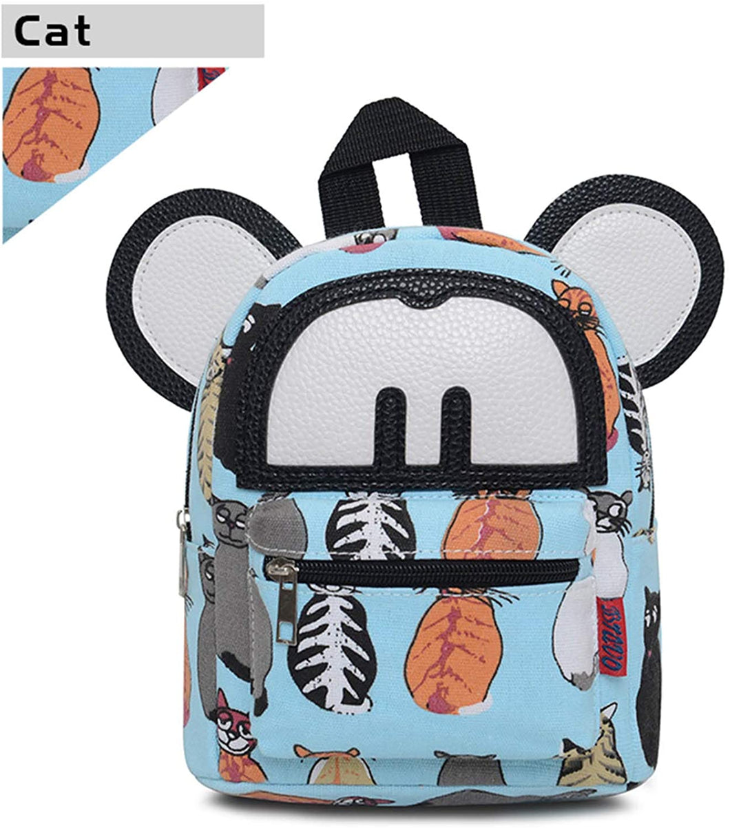 cat ear mini backpack Bravo BTS Mini Ears Backpack, 9" (Cat) – Backpack LA