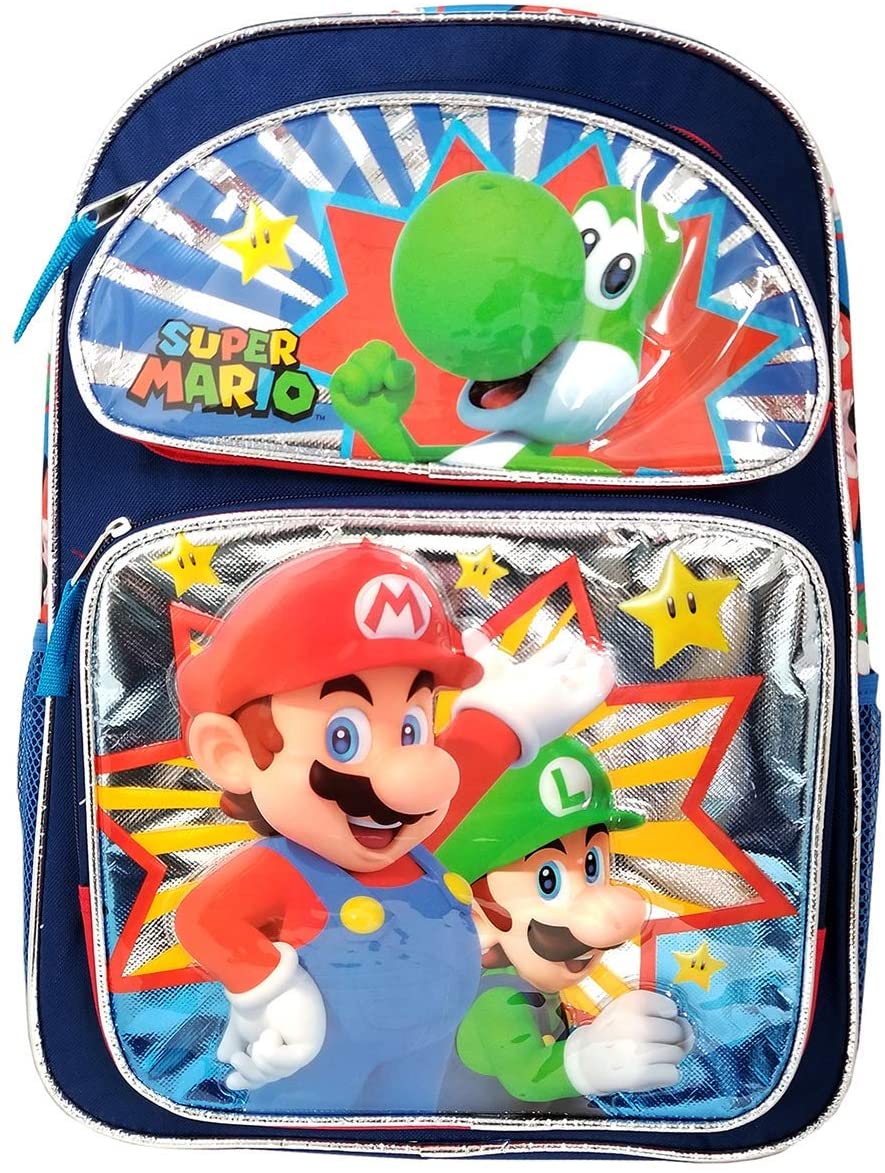 Super Mario Brothers w/ Yoshi 16