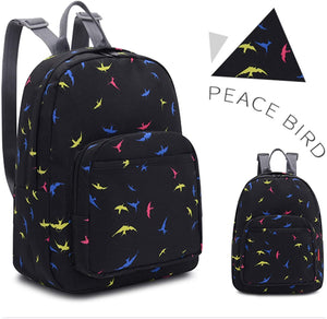 Bravo BTS Mini Polyester Backpack 11" (Peace Bird)