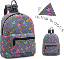 Bravo BTS Mini Denim Backpack 10" (Bloom)