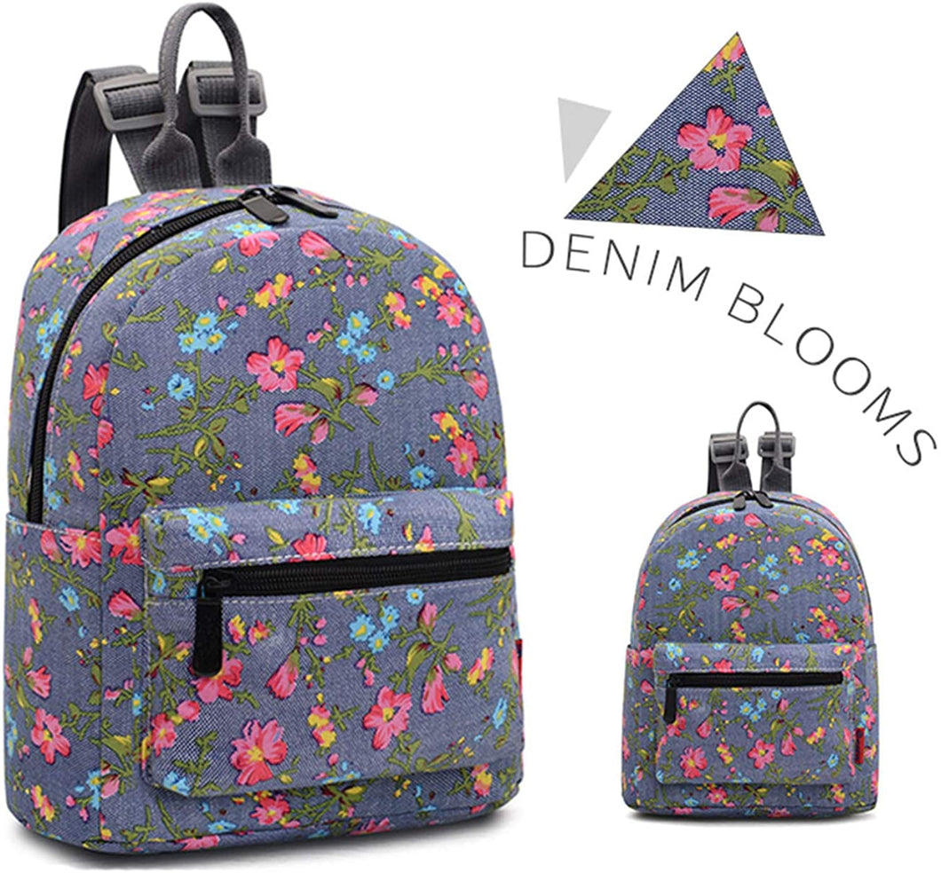 Bravo BTS Mini Denim Backpack 10