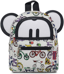 Bravo BTS Mini Ears Backpack, 9" (Bike)