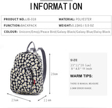 Bravo BTS Mini Polyester Backpack 11" (Emoji)