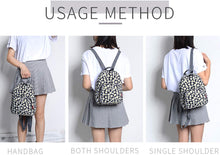 Bravo BTS Mini Polyester Backpack 11" (Daisy Black)