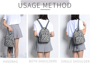 Bravo BTS Mini Polyester Backpack 11" (Emoji)