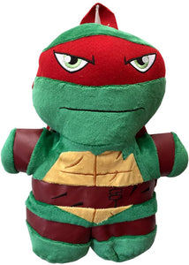 TMNT Ninja Turtle 14" Plush Backpack - Rafael